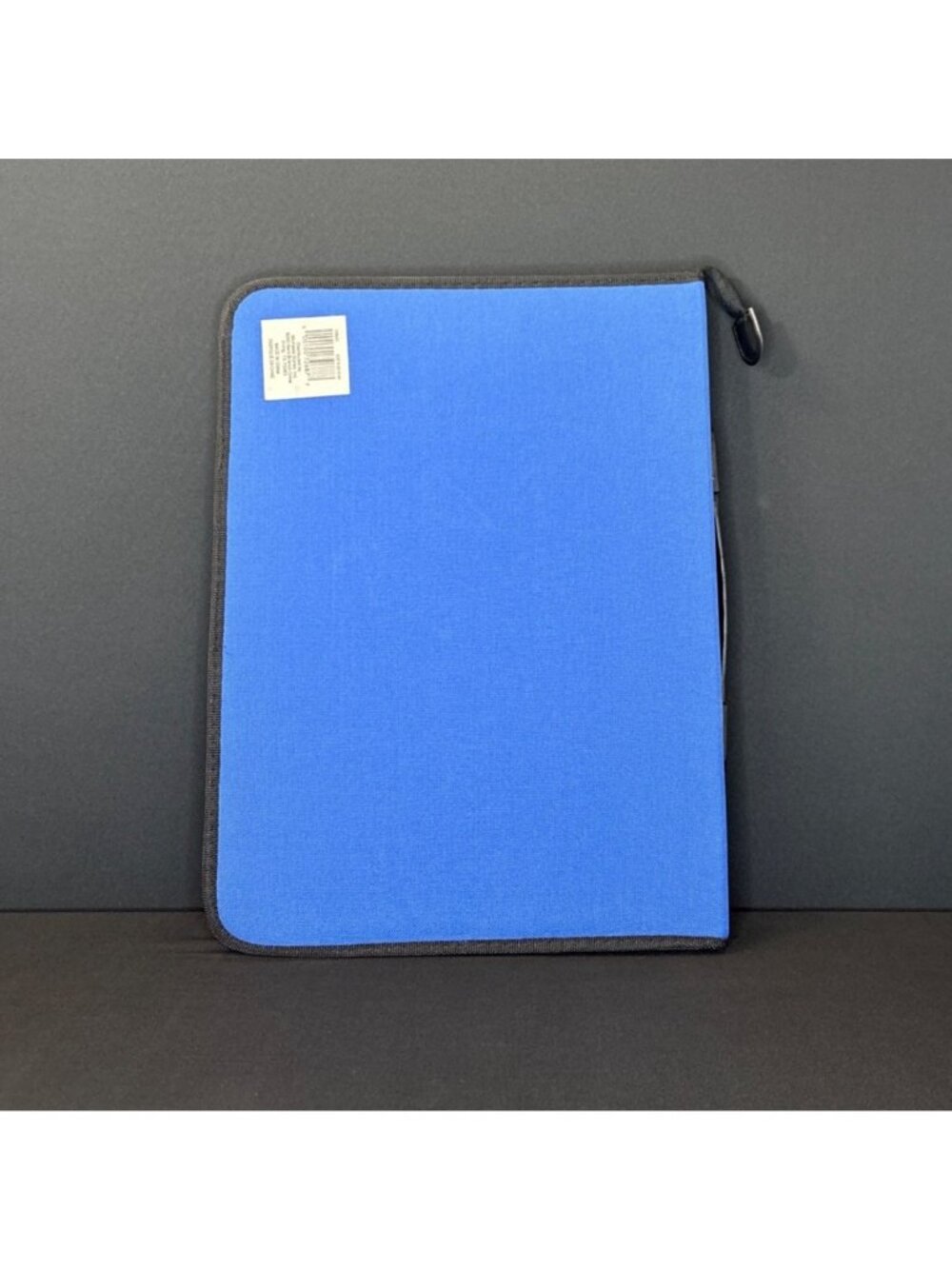 Black Blue Hardcover Zippered Sketchbook 3 Ring Binder Artist Artwork Drawing - Picture 10 of 16